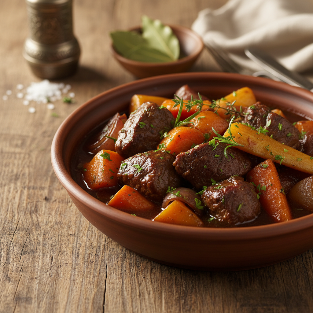 Peakokk õpetab: mahlane veiseliha ahjus