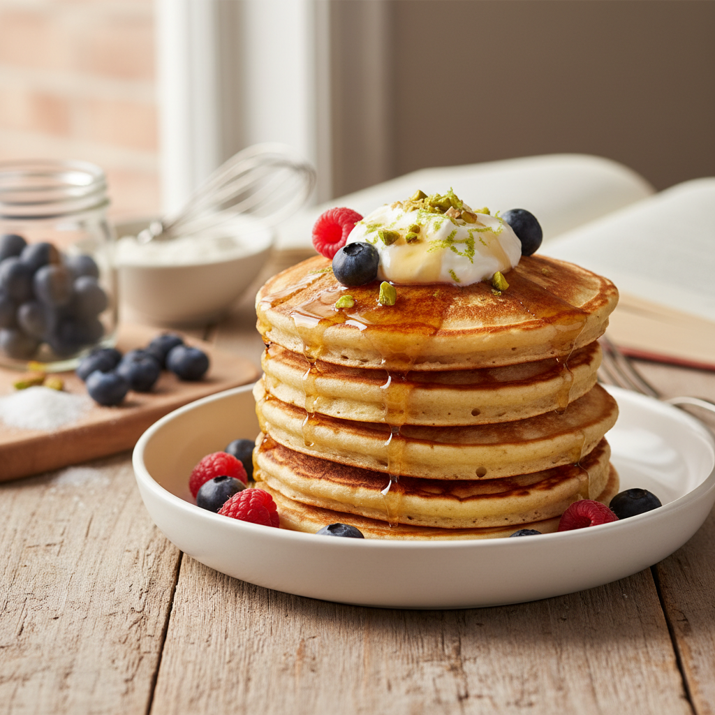 Pühapäevahommiku hitt: kohevate pannkookide salaretsept