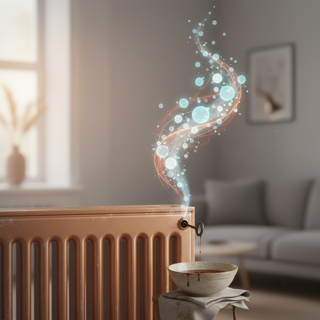 Radiaatorite õhutamine: kuidas seda ise õigesti teha?