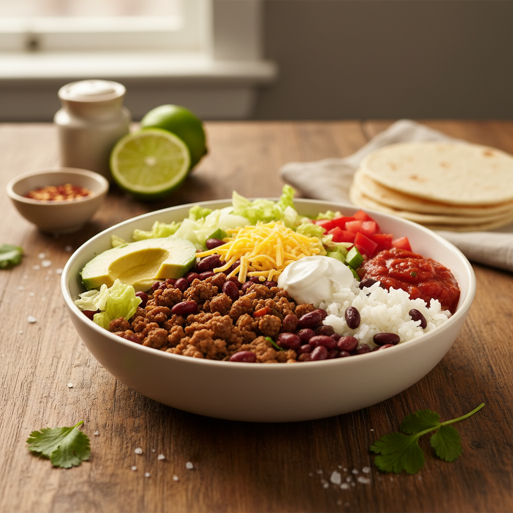 Retsept: Lihtne ja kodune burrito, mis maitseb kõigile