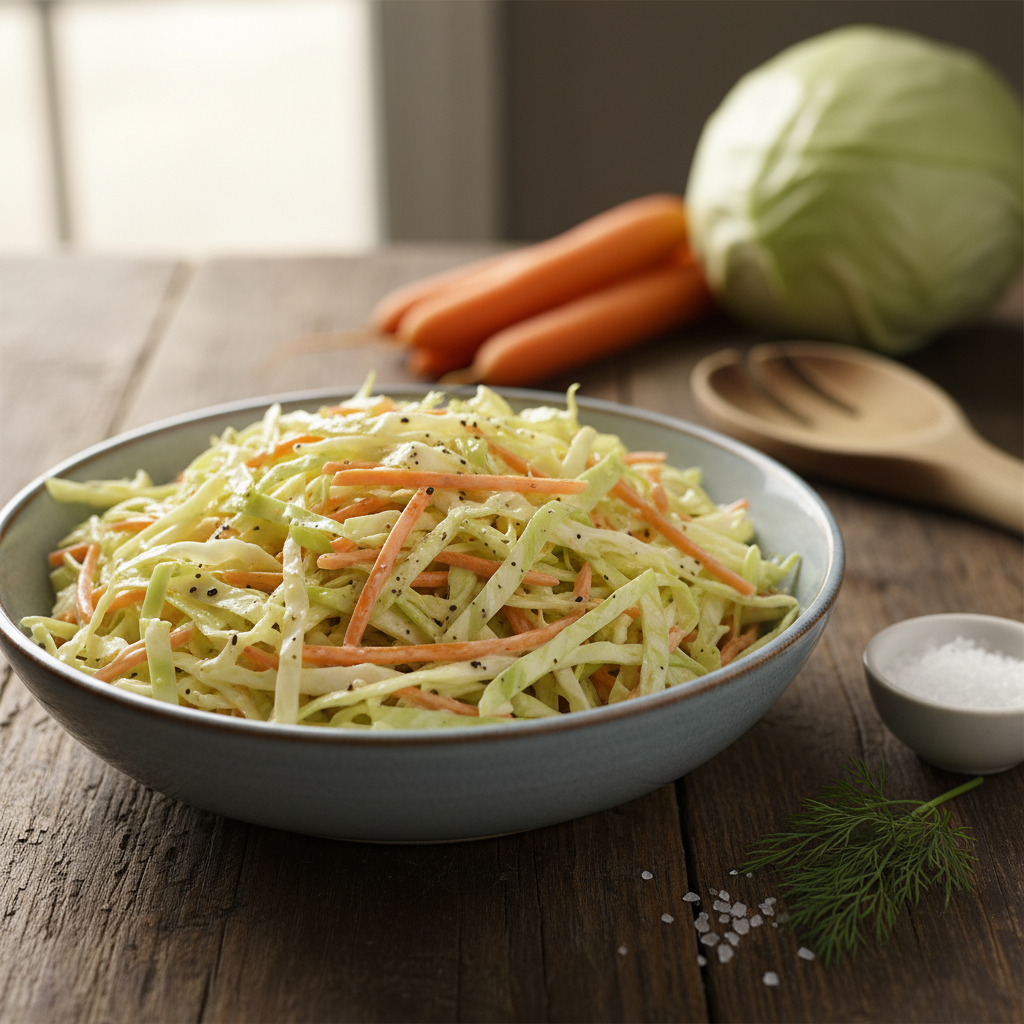 Retsept: Mahlane coleslaw nagu parimas restoranis