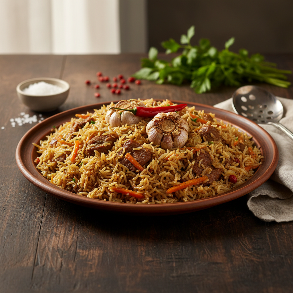 Sõmer ja maitsev plov: lihtne retsept, mis õnnestub alati