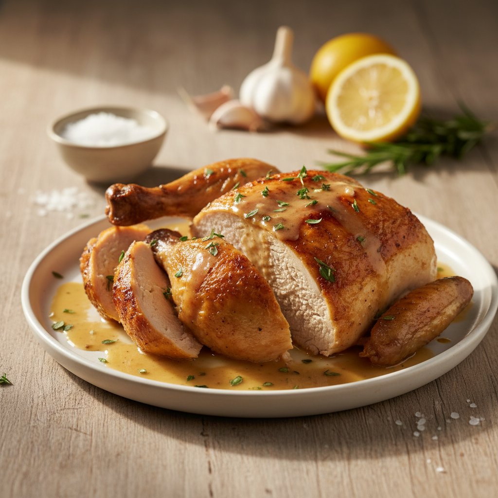 Suus sulav kana: lihtne retsept, mis valmib minutitega