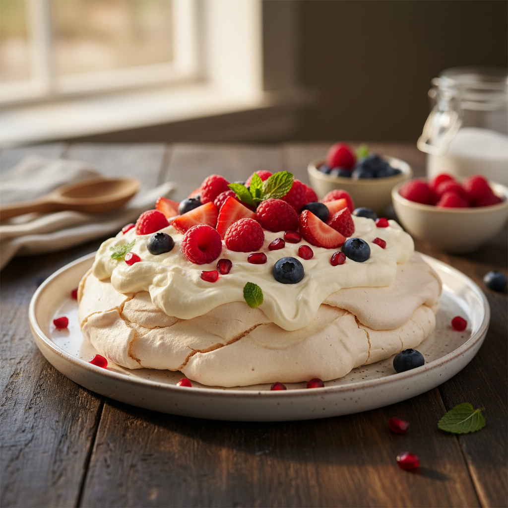 Täiuslik Pavlova: nipid õhulise ja suussulava koogi jaoks