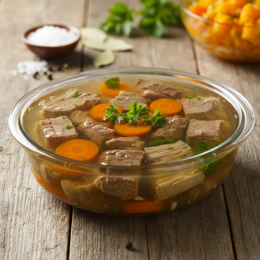 Vanaema süldi retsept: nipid täiuslikuks pühadelauaks