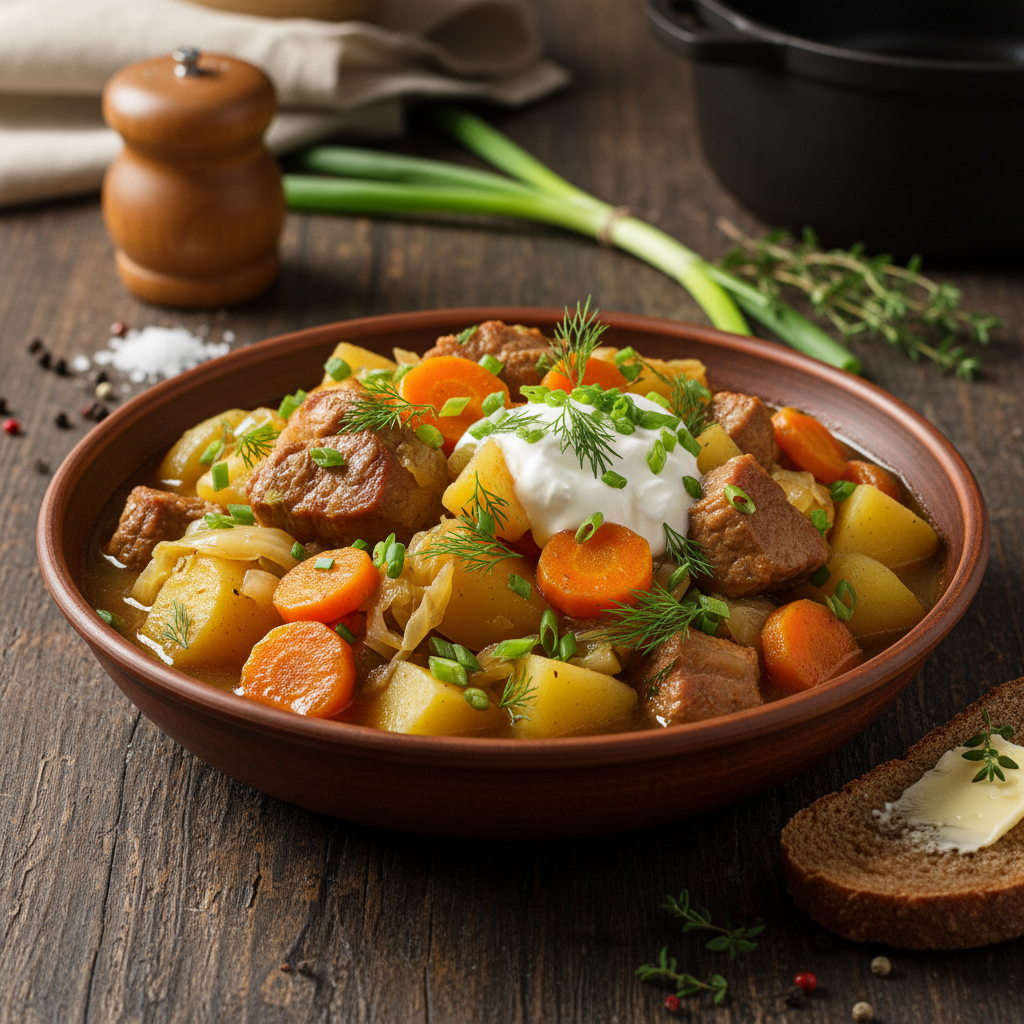 Vanaema ühepajatoidu retsept: parim kodune klassika