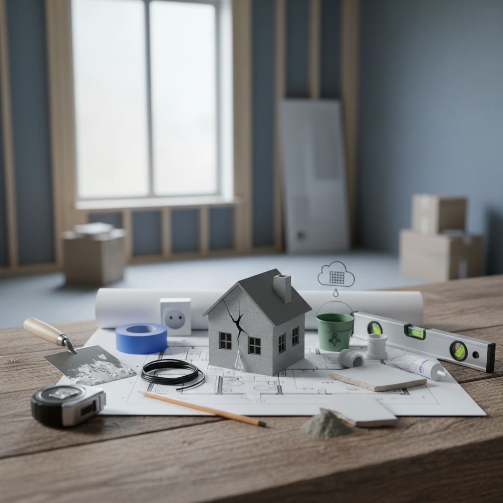 Vannitoa ehitus oma kätega: välti neid kriitilisi vigu