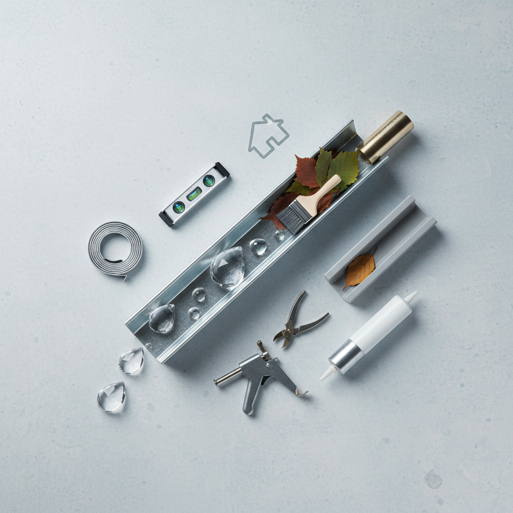 Vihmaveerennide paigaldus: Kuidas vältida kalleid vigu?