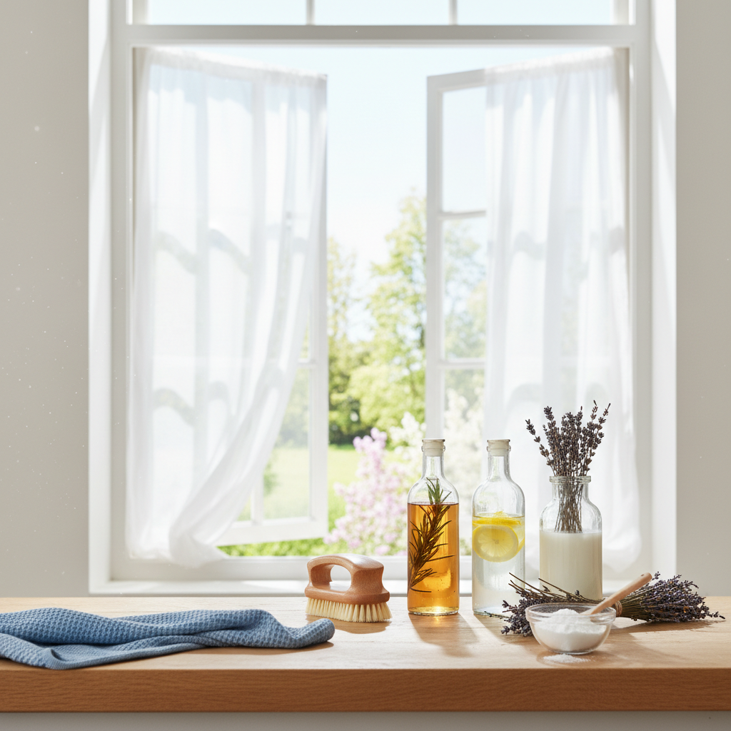 Kevadine suurpuhastus: samm-sammuline plaan kiireks korraks