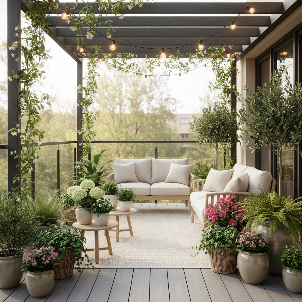 Kuidas rõdu kevadeks korda seada? Lihtne samm-sammuline juhend