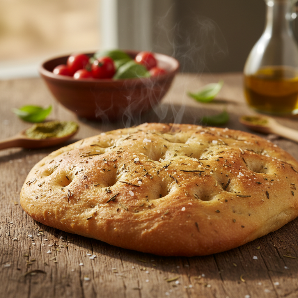 Lihtne focaccia retsept: kuidas küpsetada õhulist saia