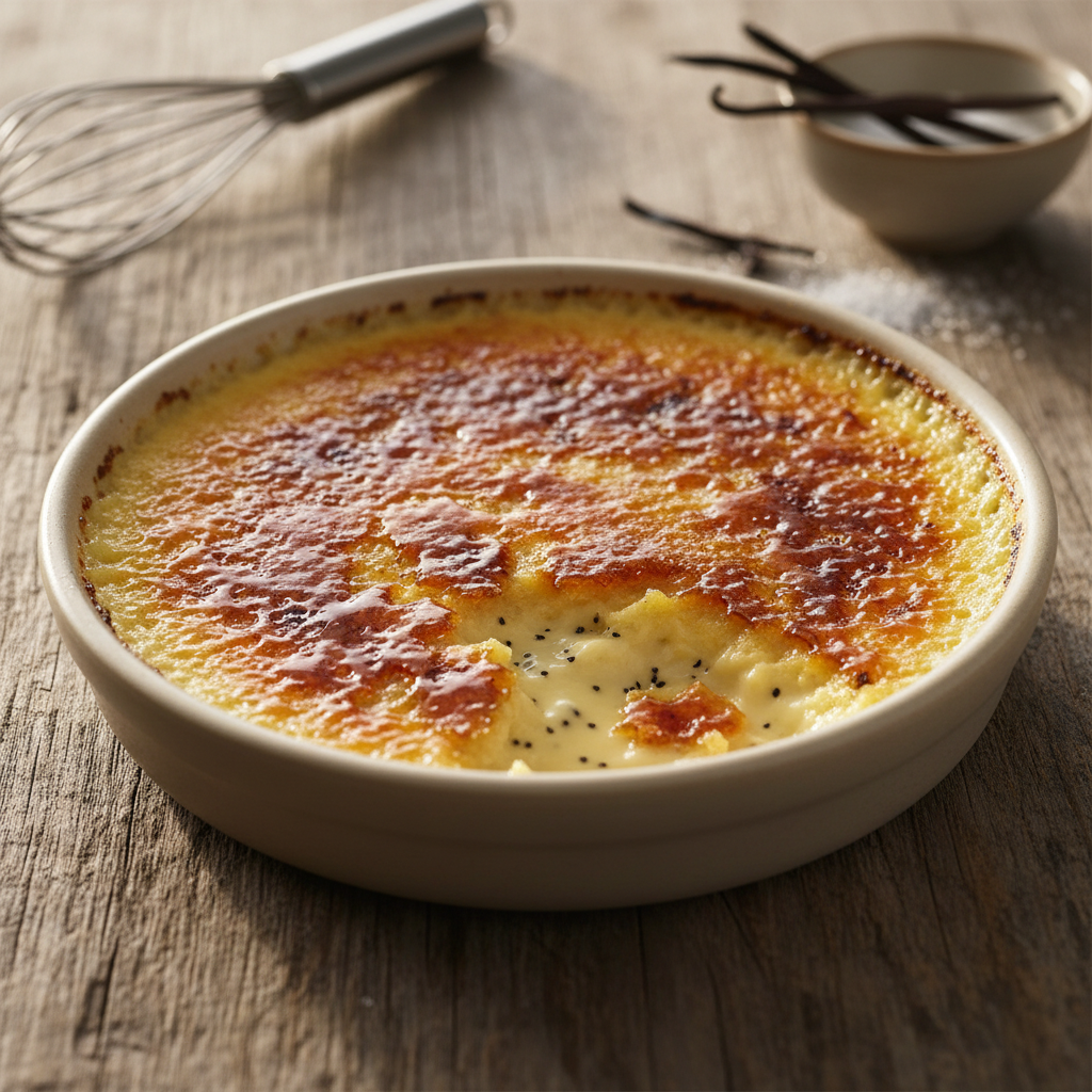 Kuidas valmistada täiuslikku crème brûlée’d: lihtne retsept