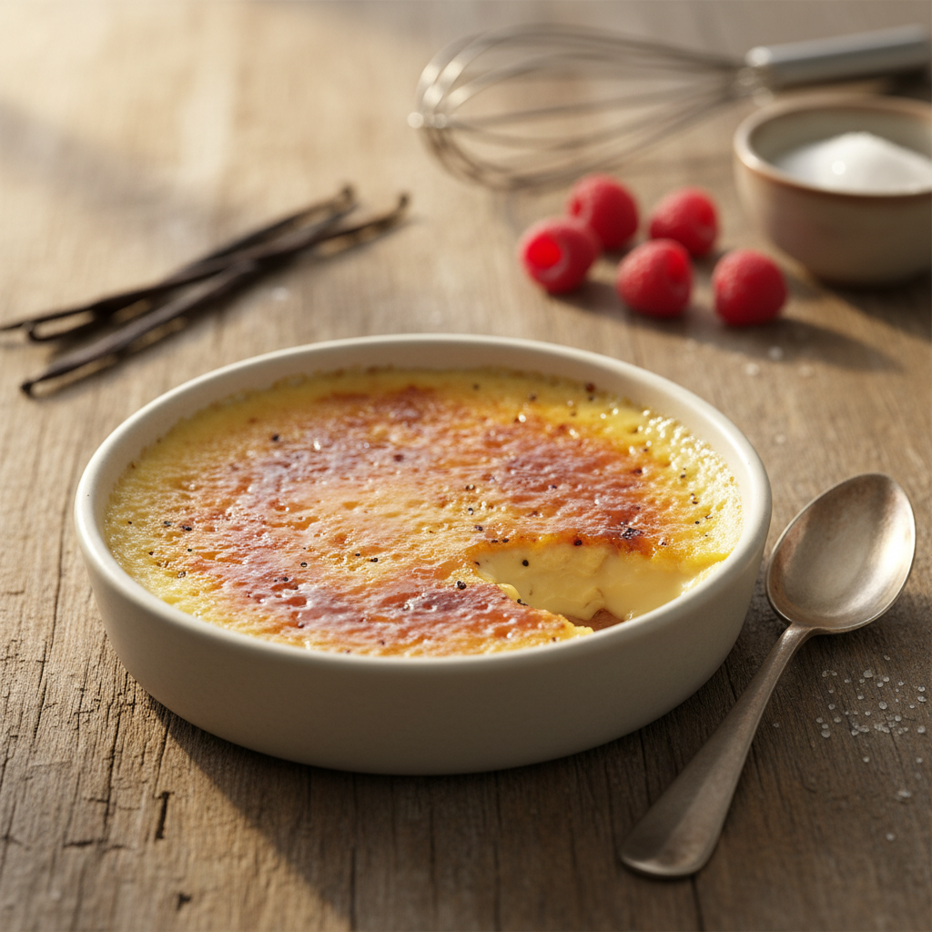 Täiuslik crème brûlée: lihtne ja lollikindel retsept