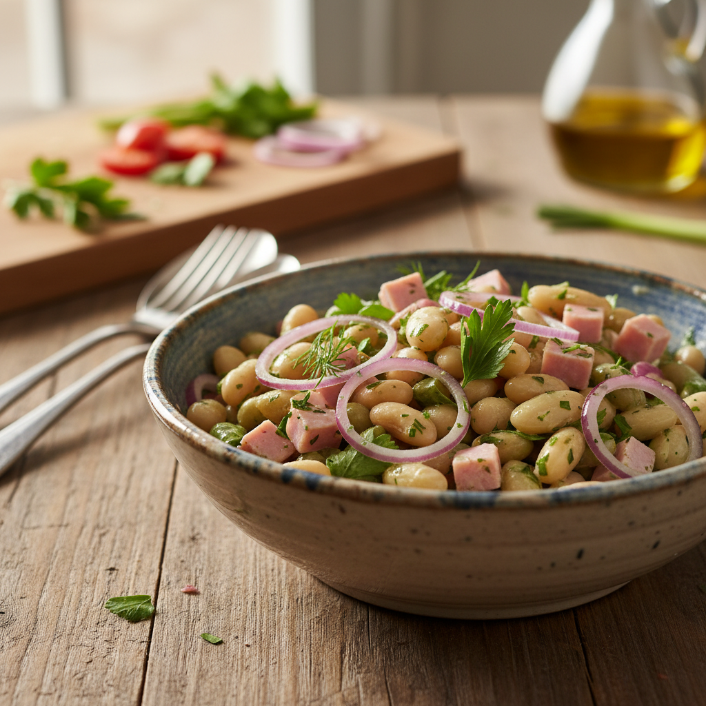 Toitev singi-oa salat: kiire ja maitsev argiroa lahendus