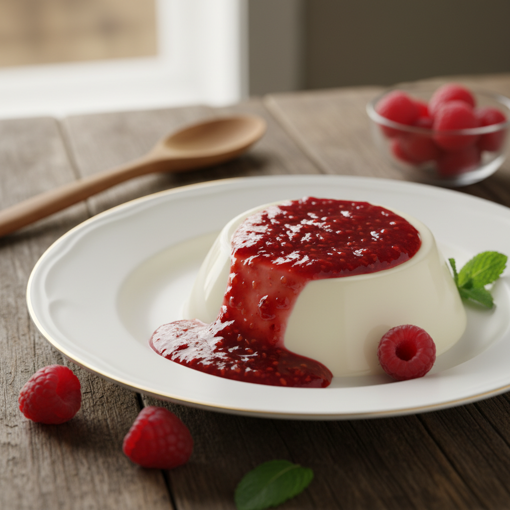 Lihtne ja luksuslik: proovi klassikalist panna cotta retsepti